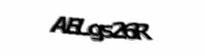 Security check image, please type the characters shown