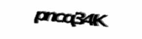 Security check image, please type the characters shown
